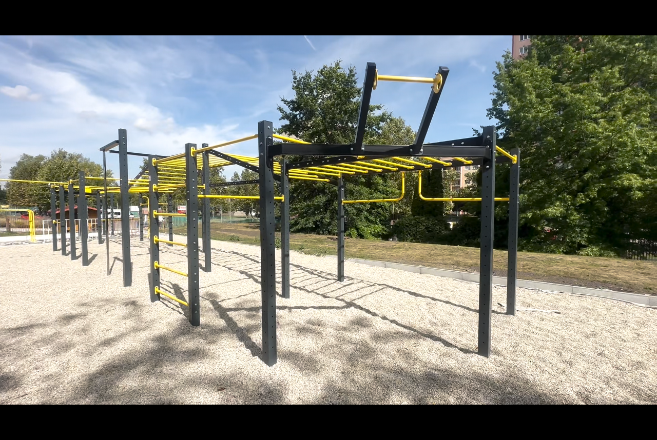 Jak vybrat venkovní workout?