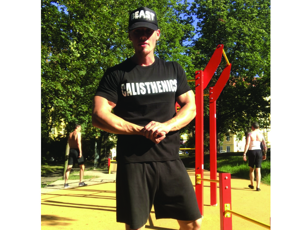 Co je to Street workout?