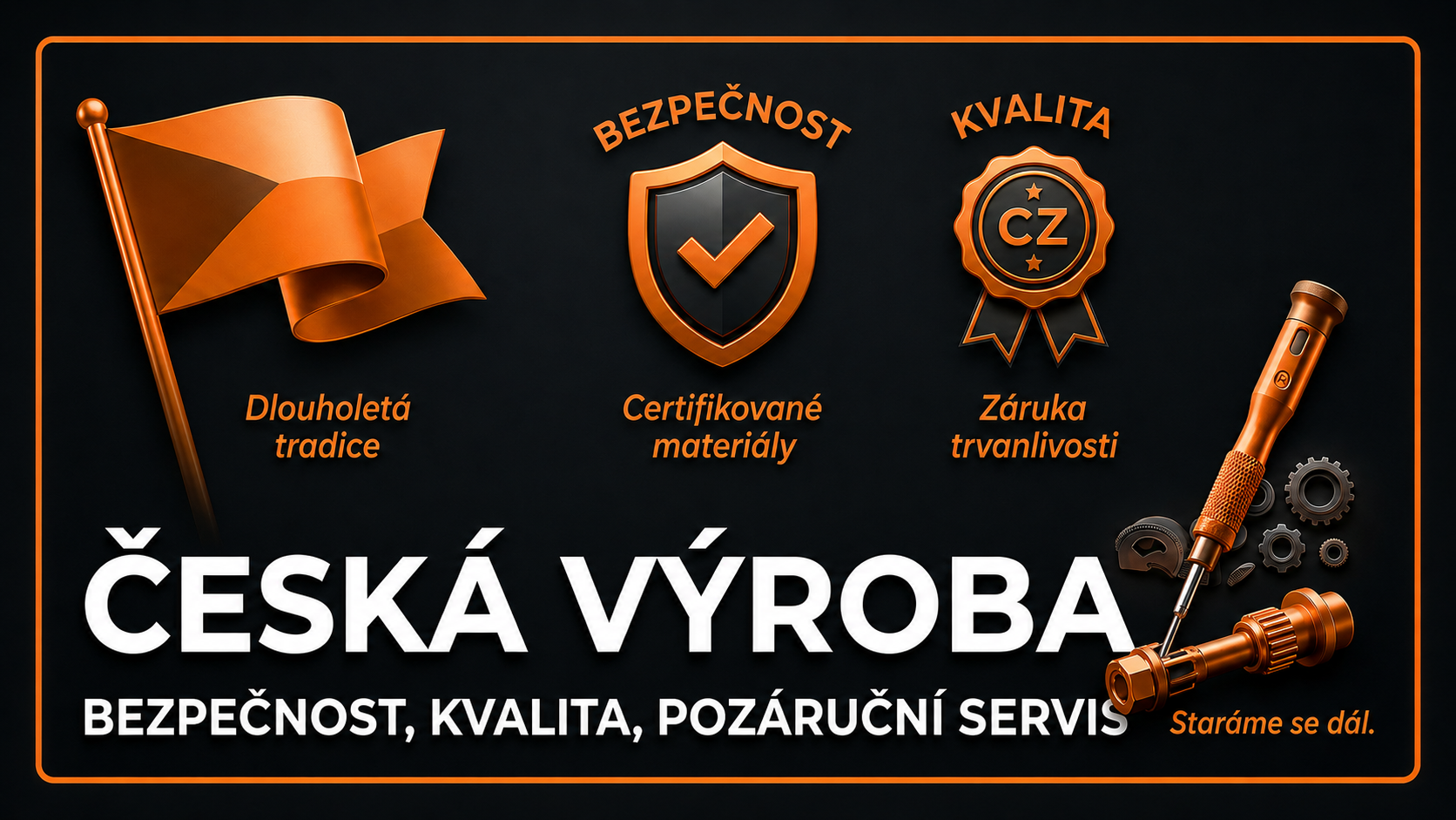 Kvalitní produkty