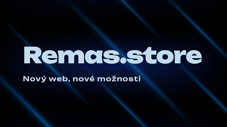 nový web