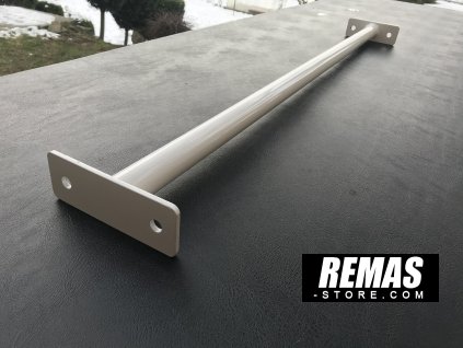 Posilovací street workout hrazda mezi zdi či sloupy standard