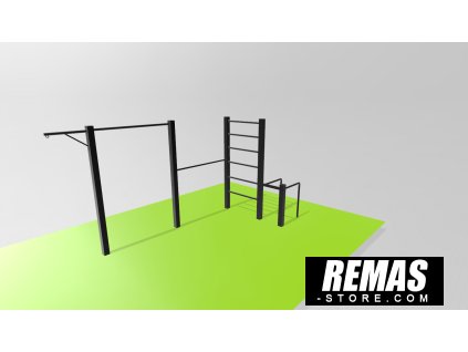 Street workout set family základ