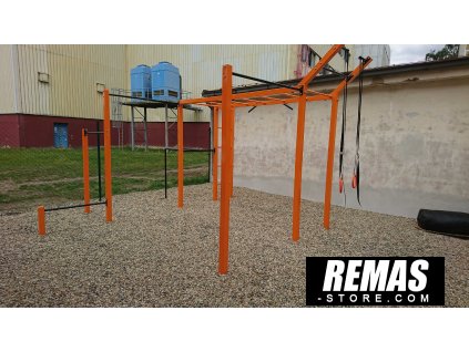 Praha 3D - Street workout - Remas™