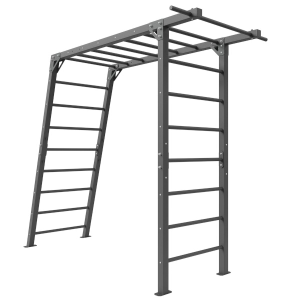 Dopadová plocha pod workout a fitness konstrukce/hřiště