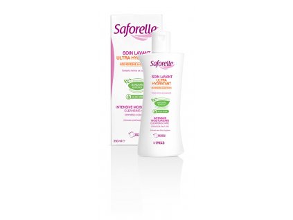 Saforelle SLUH etui+flacon 250 ml FR GB