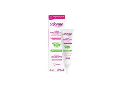 Saforelle creme APAISANTE etui+flacon40 ml FR GB