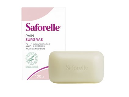 SAFORELLE hydratační mýdlo 100 g