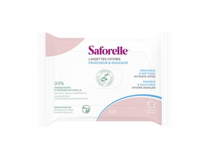 SAFORELLE ubrousky pro intimní hygienu 10 ks