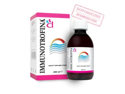 Immunotrofina krabicka lahvicka DOPORUCENO