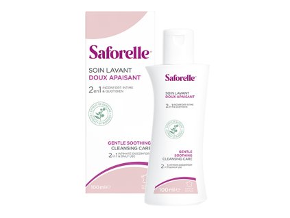 SAFORELLE gel pro intimní hygienu 100 ml