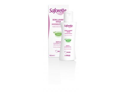 Saforelle SLD etui+flacon100 ml FR GB