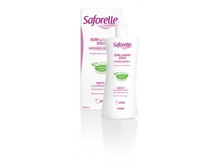 Saforelle SLD etui+flacon500 ml FR GB
