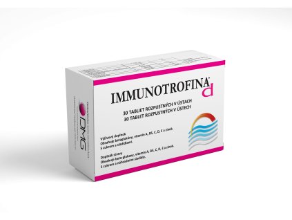 Immuno rozpustne TABS krabicka