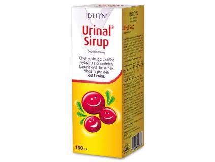 idelyn urinal sirup 150ml cz v17 r