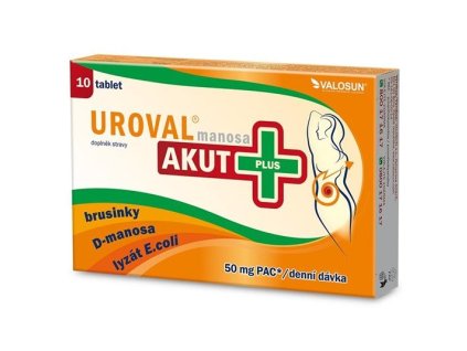 354 uroval manosa akut plus 10 tbl