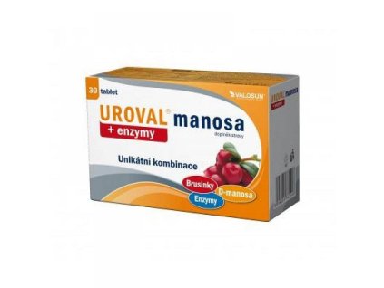 uroval manosa enzymy 30