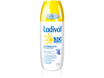 LADIVAL ALERGICKA POKOZKA OF 30 SPREJ 150 ml 12 o sRGB