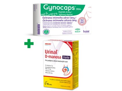 Gynocaps + urinal manosa