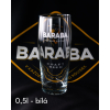 BARABA Sklenice - 3 druhy