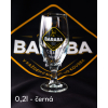BARABA Sklenice "na stopce" - 4 druhy