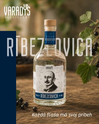 RÍBEZĽOVICA VARADY'S 48% Niektoré chute prekvapia svojou intenzitou. Čierne ríbezle v sebe ukrývajú výraznú arómu,...