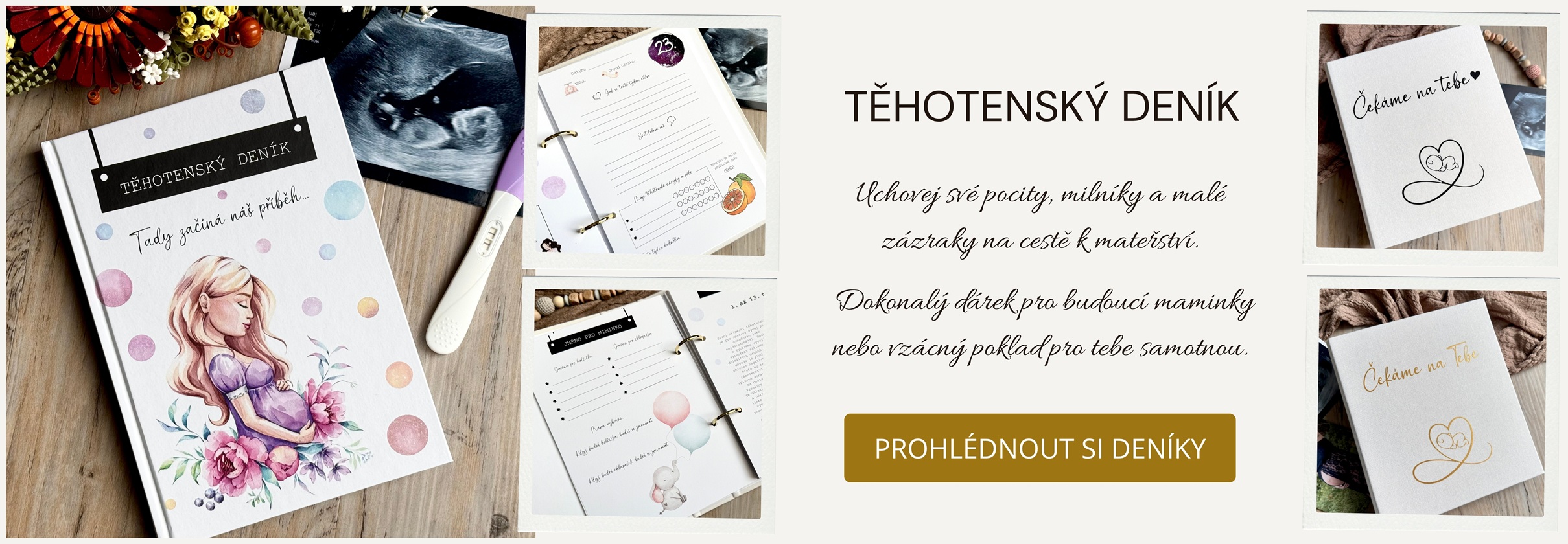Těhotenský deník PC