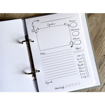 LISTY DO ŠANONU - RECEPTY NA PEČENÍ