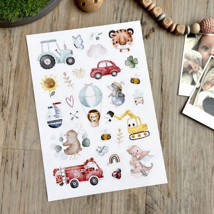 SAMOLEPKY PRO CHLAPEČKA