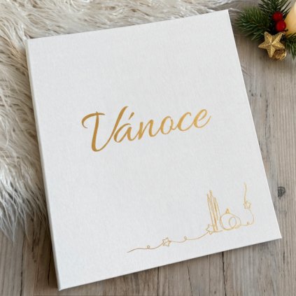 Fotoalbum na Vánoce, personalizovaný dárek