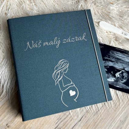 Těhotneský zápisník, personalizovaný