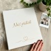 Rodinné fotoalbum na vzpomínky, personalizované