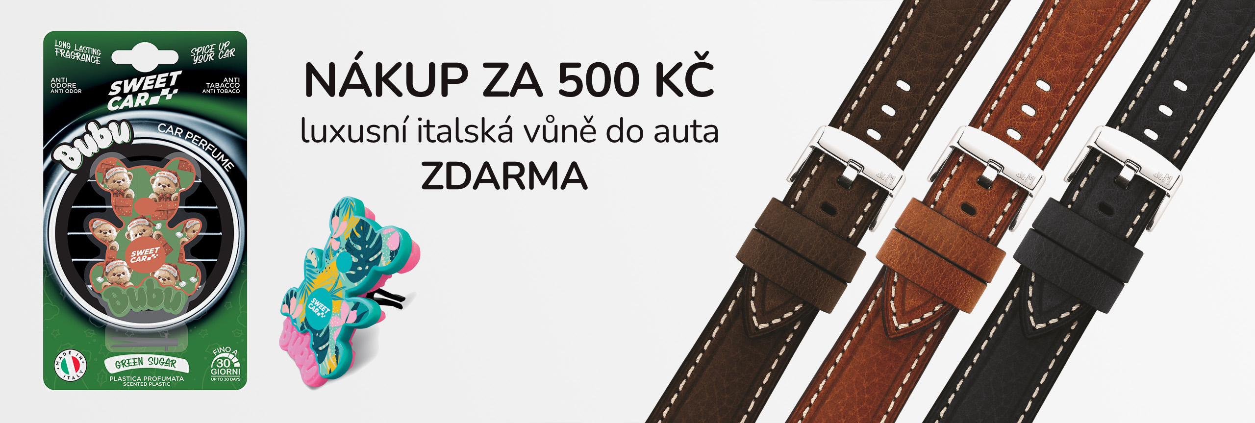 Dárek k nákupu nad 500 Kč