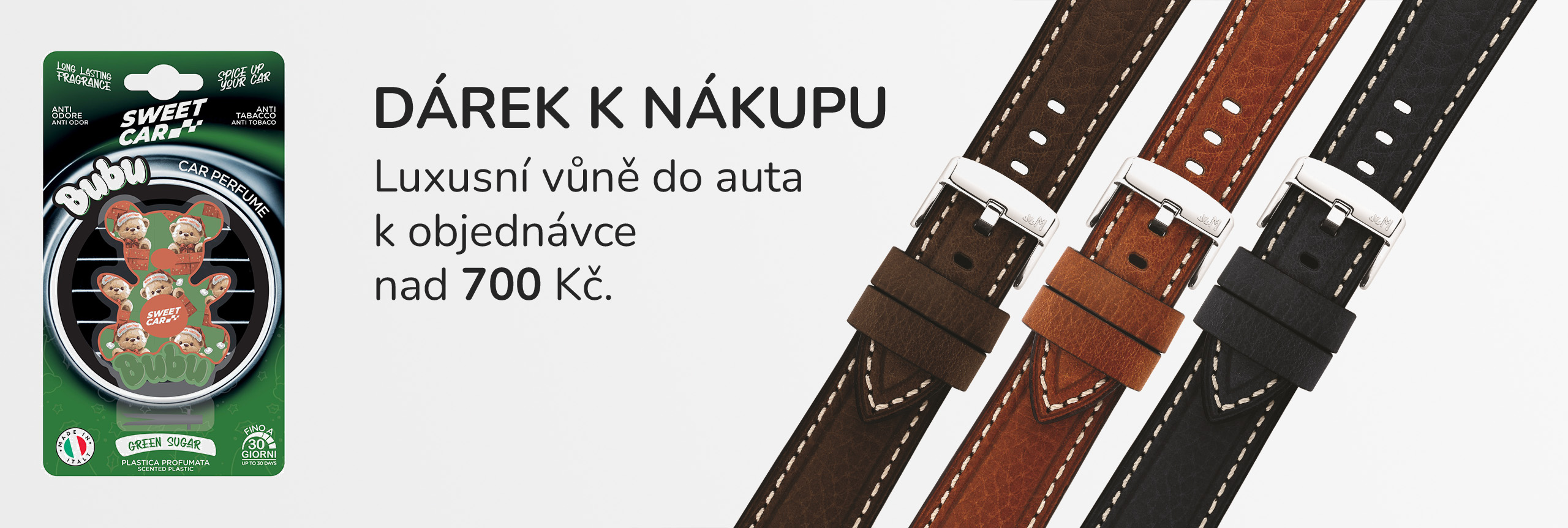 Dárek k nákupu nad 700 Kč