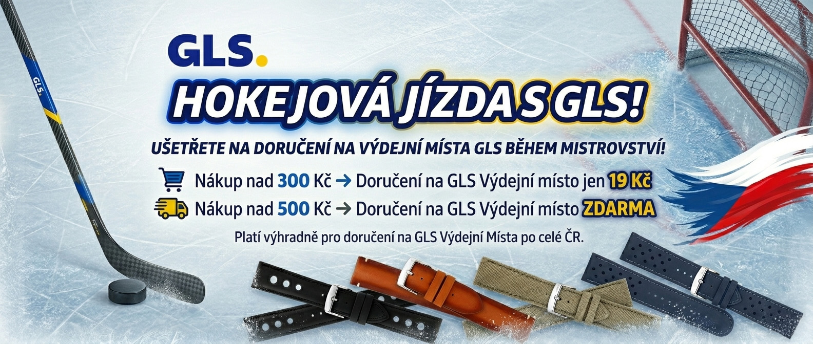 GLS akce na dopravu