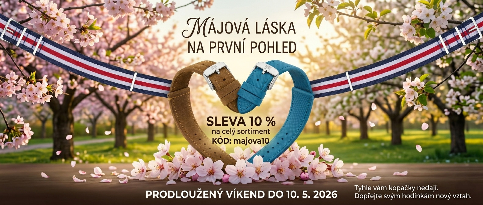 Májová sleva 10%