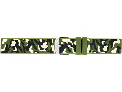 Silikonový řemínek Camouflage 4511187.070