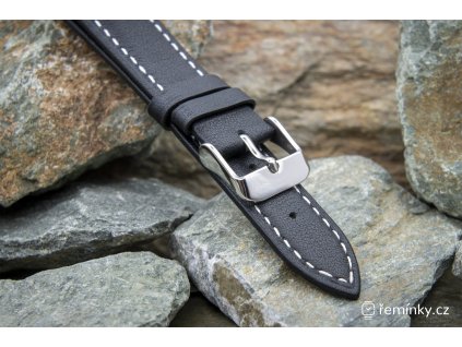 Řemínek z pravé kůže Exclusive  AK0401.01S