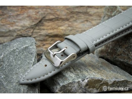 Polstrovaný řemínek s motivem aligátora AK1306.07A