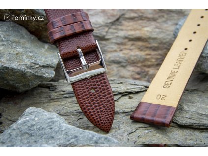 Řemínek s motivem ještěrky AK1348.02