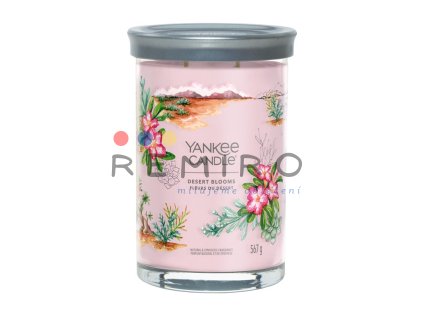 YANKEE CANDLE DESERT BLOOMS SIGNATURE TUMBLER VELKÝ