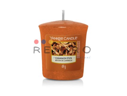 VONNÁ SVÍČKA YANKEE CANDLE CINNAMON STICK VOTIVNÍ