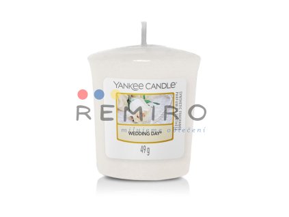 VONNÁ SVÍČKA YANKEE CANDLE WEDDING DAY VOTIVNÍ