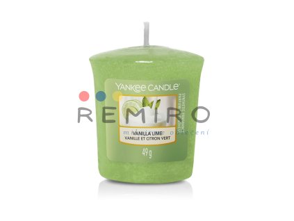 VONNÁ SVÍČKA YANKEE CANDLE VANILLA LIME VOTIVNÍ