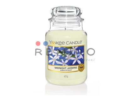 VONNÁ SVÍČKA YANKEE CANDLE MIDNIGHT JASMINE CLASSIC VELKÝ