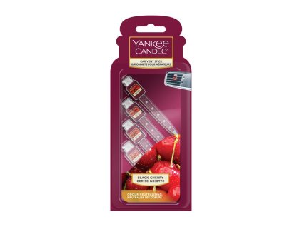 YANKEE CANDLE BLACK CHERRY VONNÉ KOLÍČKY DO AUTA