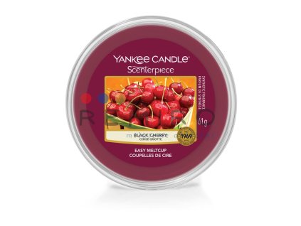 YANKEE CANDLE SCENTERPIECE MELTCUP VOSK BLACK CHERRY