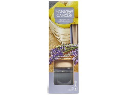 YANKEE CANDLE LEMON LAVENDER AROMA DIFUZÉR