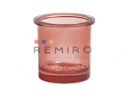 YANKEE CANDLE POP TEA LIGHT SVÍCEN NA VOTIVNÍ SVÍČKU CORAL