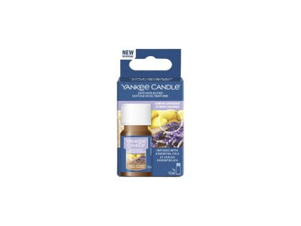 YANKEE CANDLE LEMON LAVENDER VONNÝ OLEJ