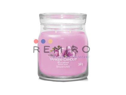 YANKEE CANDLE WILD ORCHID SIGNATURE STŘEDNÍ